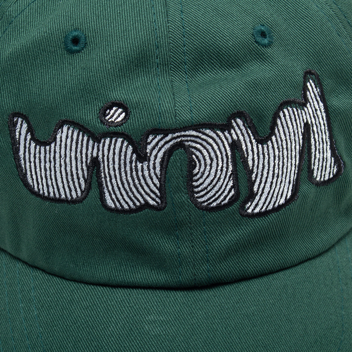 Vinyl - Spiral Logo Dad Hat
Color : Green