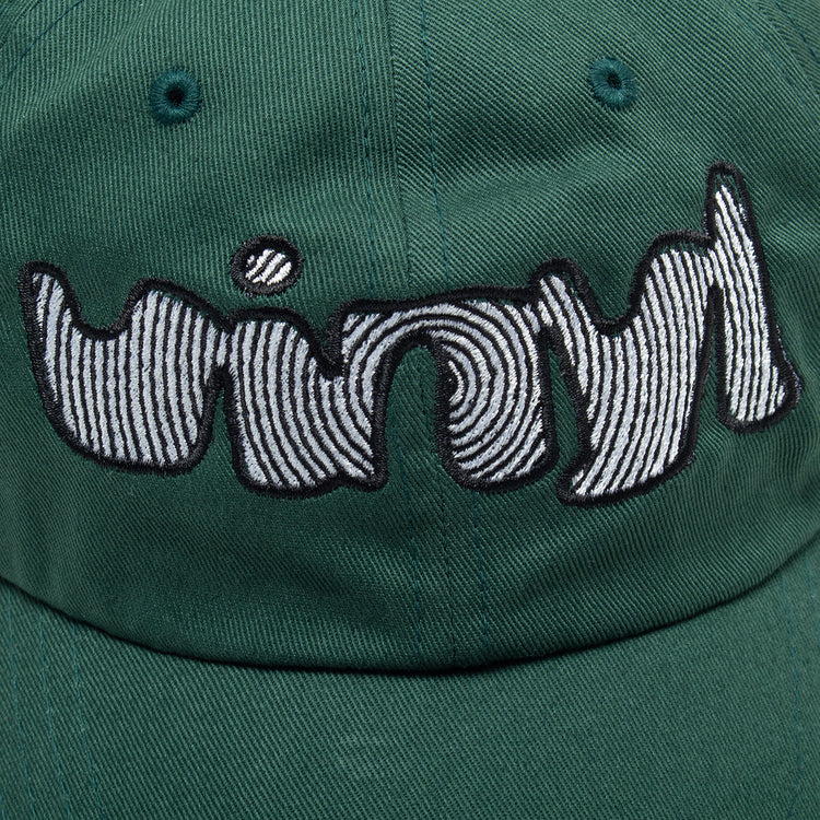 Vinyl - Spiral Logo Dad Hat
Color : Green