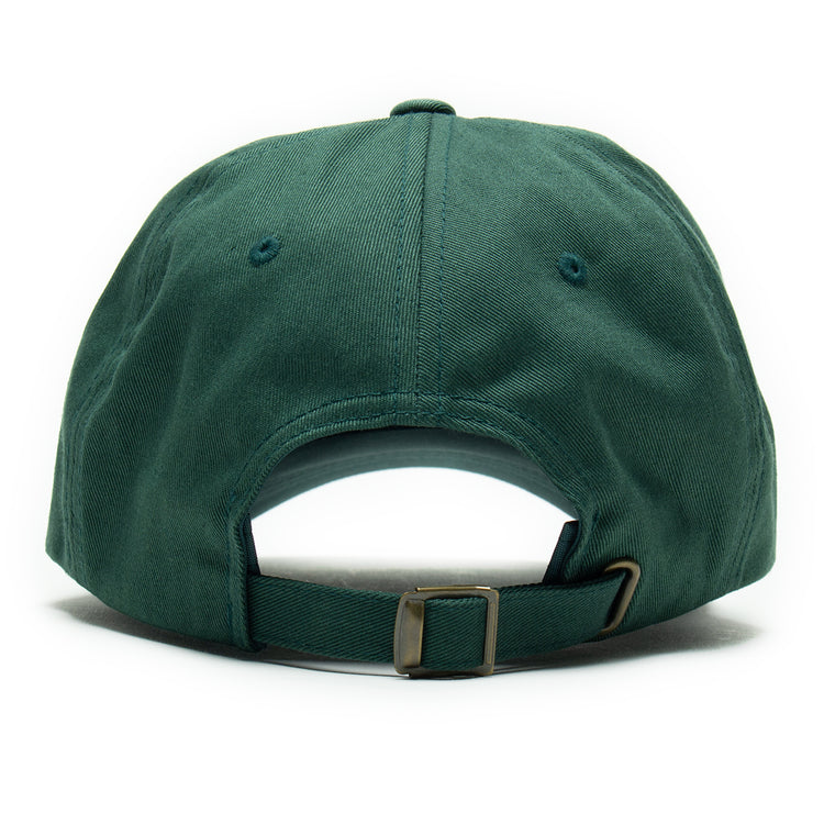 Vinyl - Spiral Logo Dad Hat
Color : Green