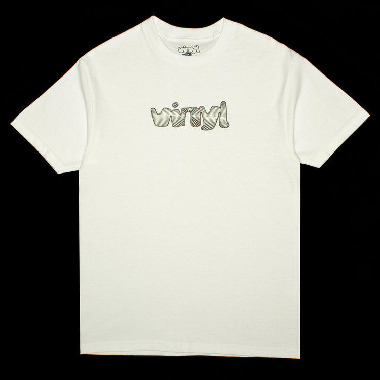 Vinyl - Spiral Logo T-Shirt&nbsp;
Color : White