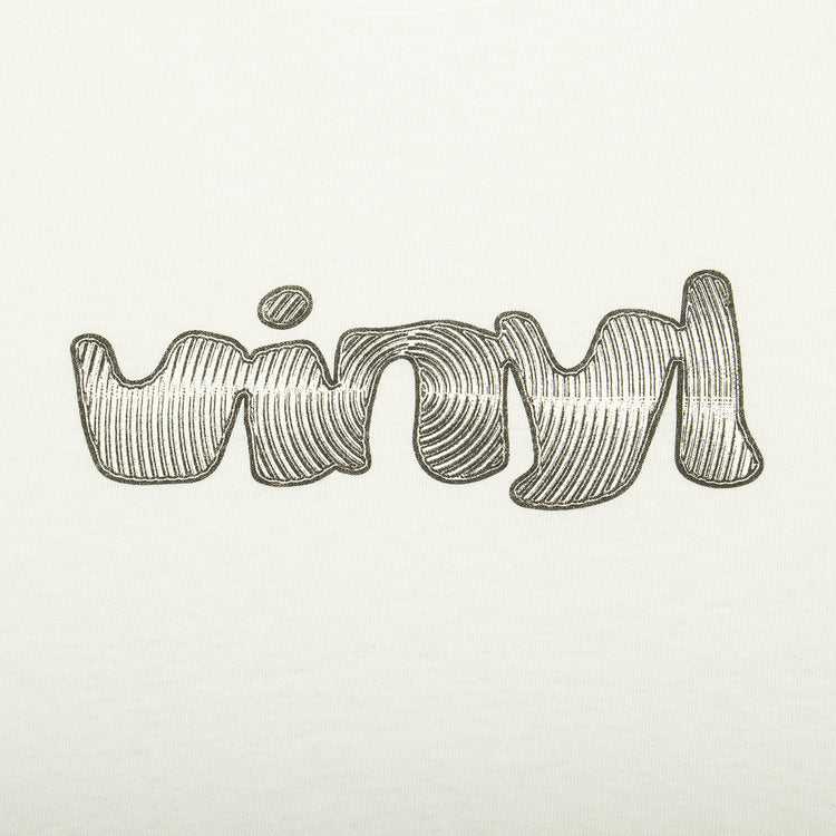 Vinyl - Spiral Logo T-Shirt&nbsp;
Color : White