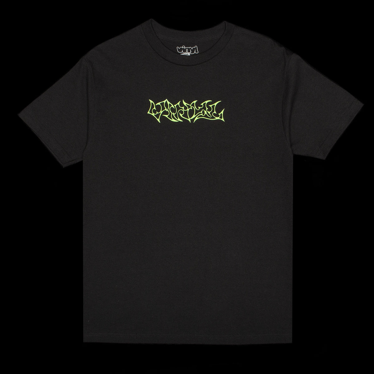 Vinyl - Tribal T-Shirt&nbsp;
Color : Black