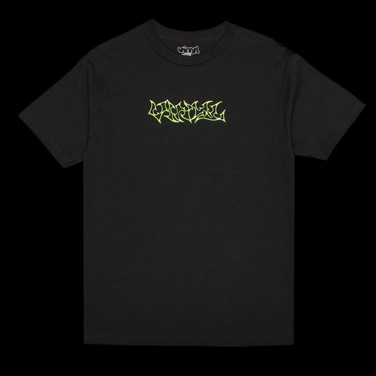 Vinyl - Tribal T-Shirt&nbsp;
Color : Black