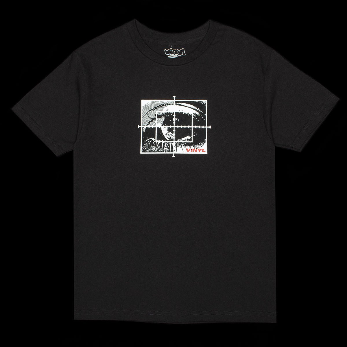 Vinyl - Scope T-Shirt
Color : Black