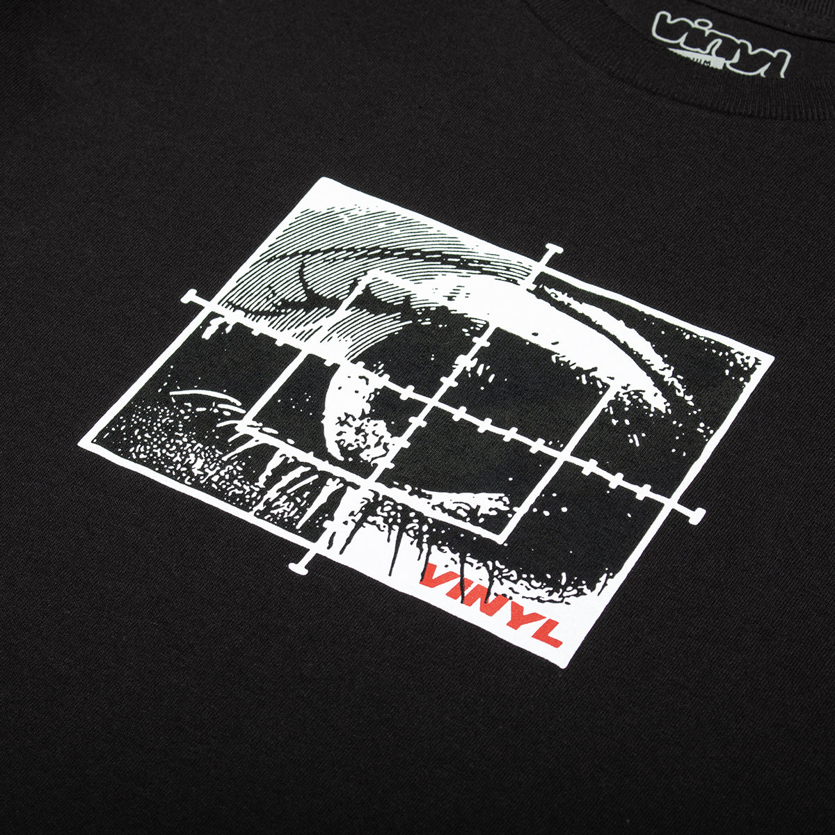 Vinyl - Scope T-Shirt
Color : Black