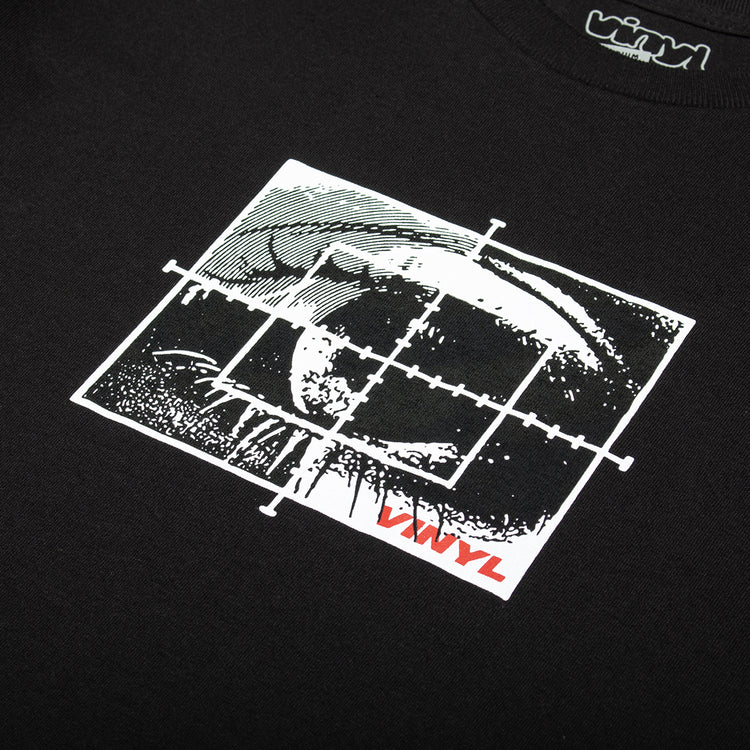 Vinyl - Scope T-Shirt
Color : Black