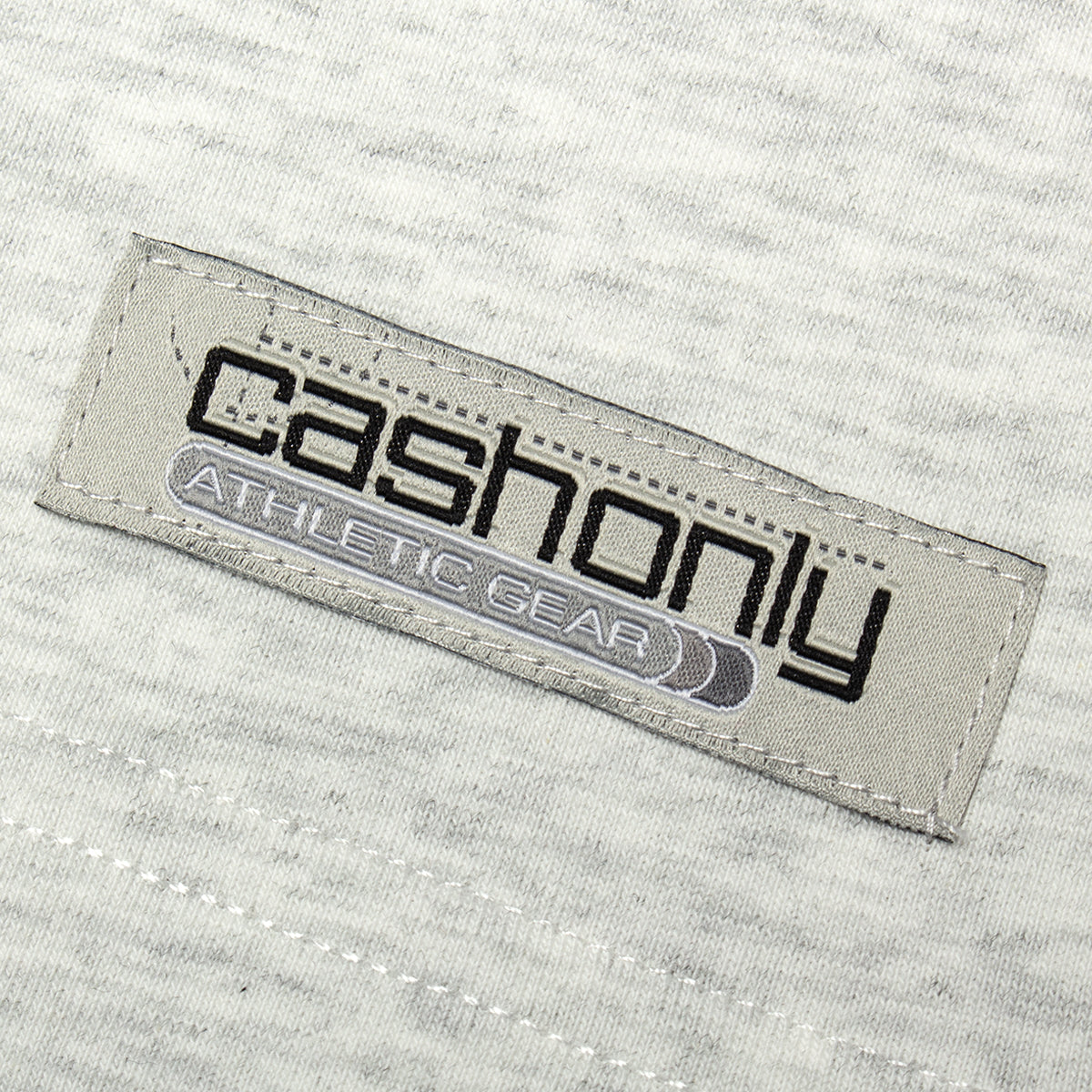 Cash Only - Track Panel T-Shirt
Color : Ash / Army