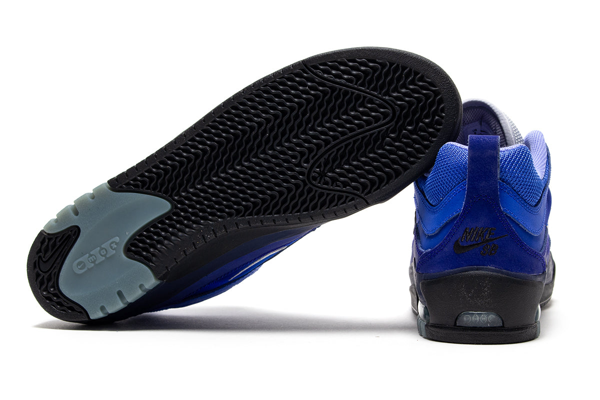 Nike SB - Air Max Ishod
Style # IR1887-400
Color : Blue Void / Metallic Silver / Radiant Blue