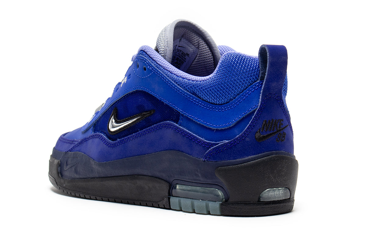 Nike SB - Air Max Ishod
Style # IR1887-400
Color : Blue Void / Metallic Silver / Radiant Blue
