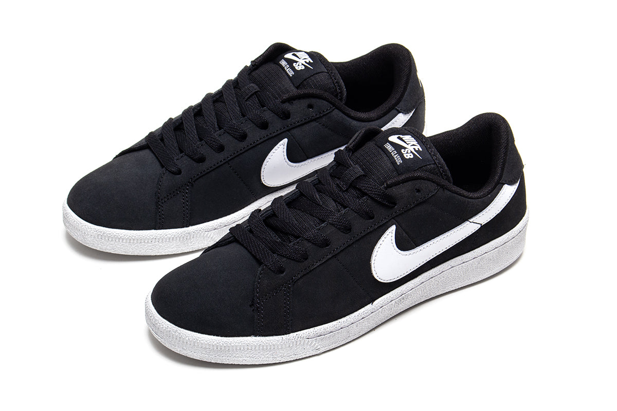 Nike SB - Zoom Tennis Classic
Style # HF7386-004
Color : Black / White