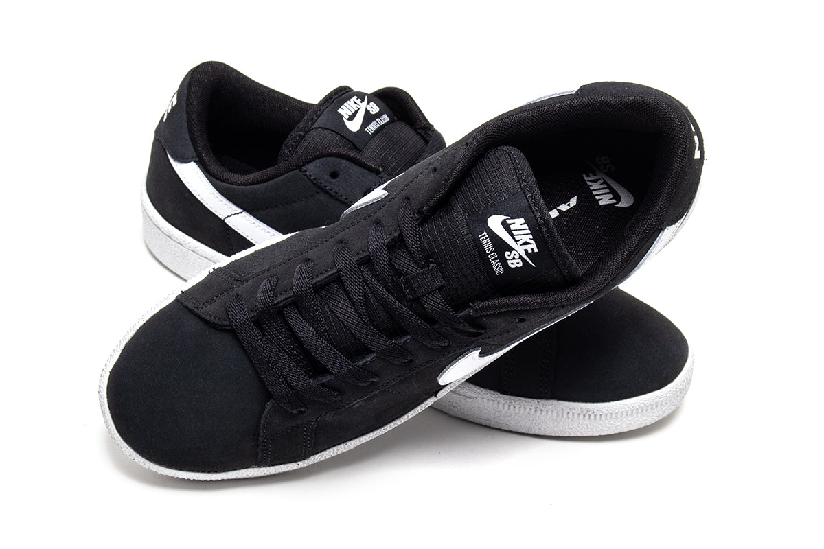 Nike SB - Zoom Tennis Classic
Style # HF7386-004
Color : Black / White