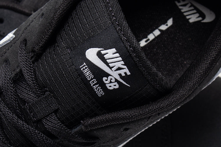 Nike SB - Zoom Tennis Classic
Style # HF7386-004
Color : Black / White
