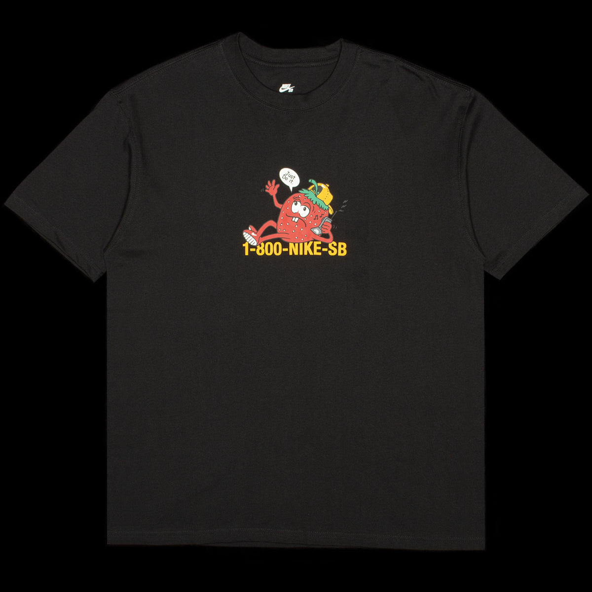 Nike SB - Max90 Flip Phone T-Shirt
Style # HV1302-010
Color : Black