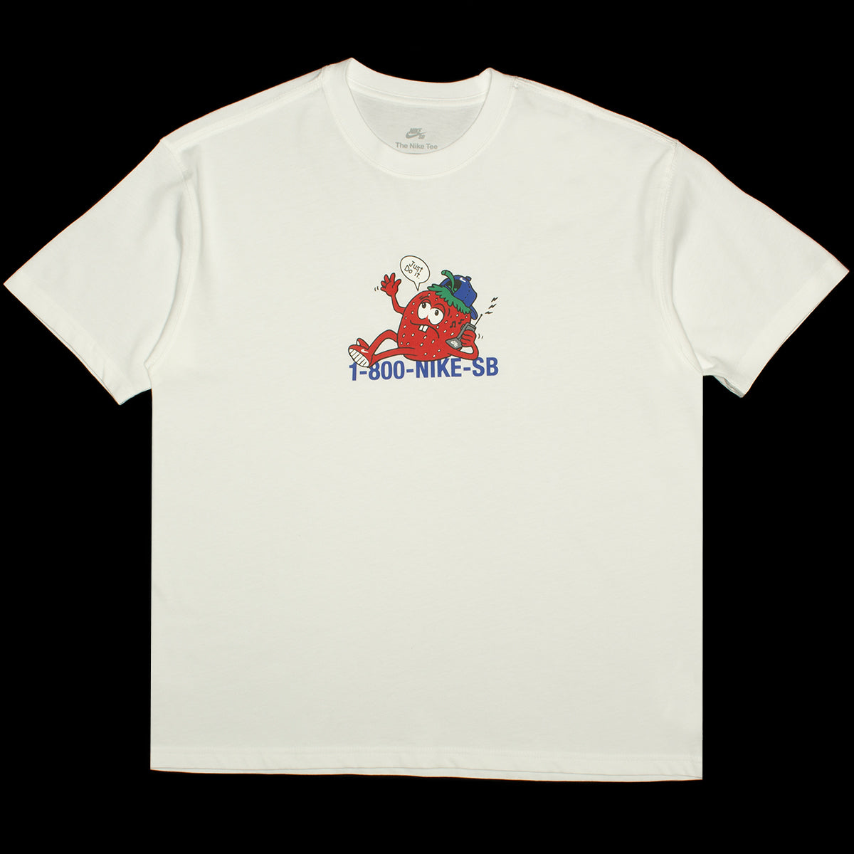 Nike SB - Max90 Flip Phone T-Shirt
Style # HV1302-100
Color : White