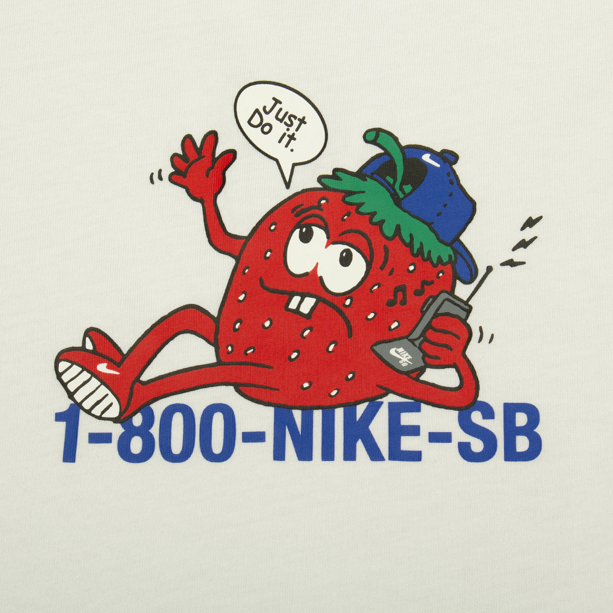 Nike SB - Max90 Flip Phone T-Shirt
Style # HV1302-100
Color : White