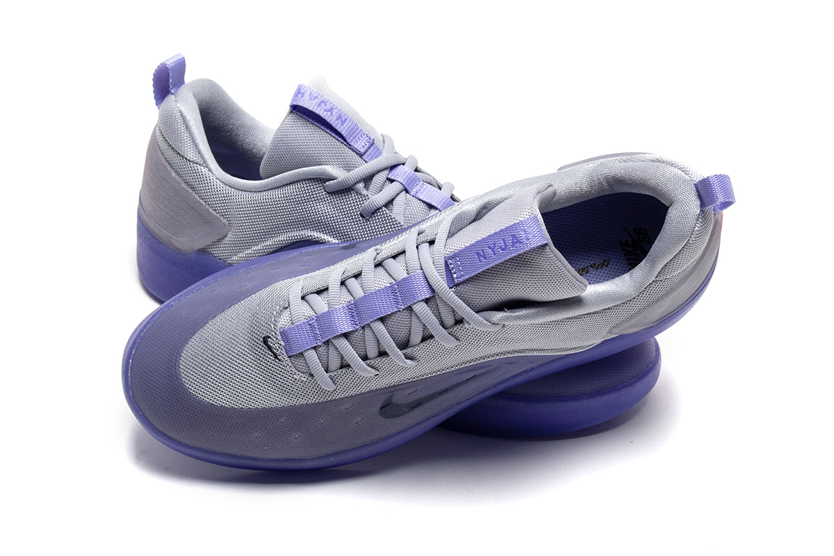 Nike SB - Zoom Nyjah 4
Style # FQ1273-500
Color : Light Thistle / Black