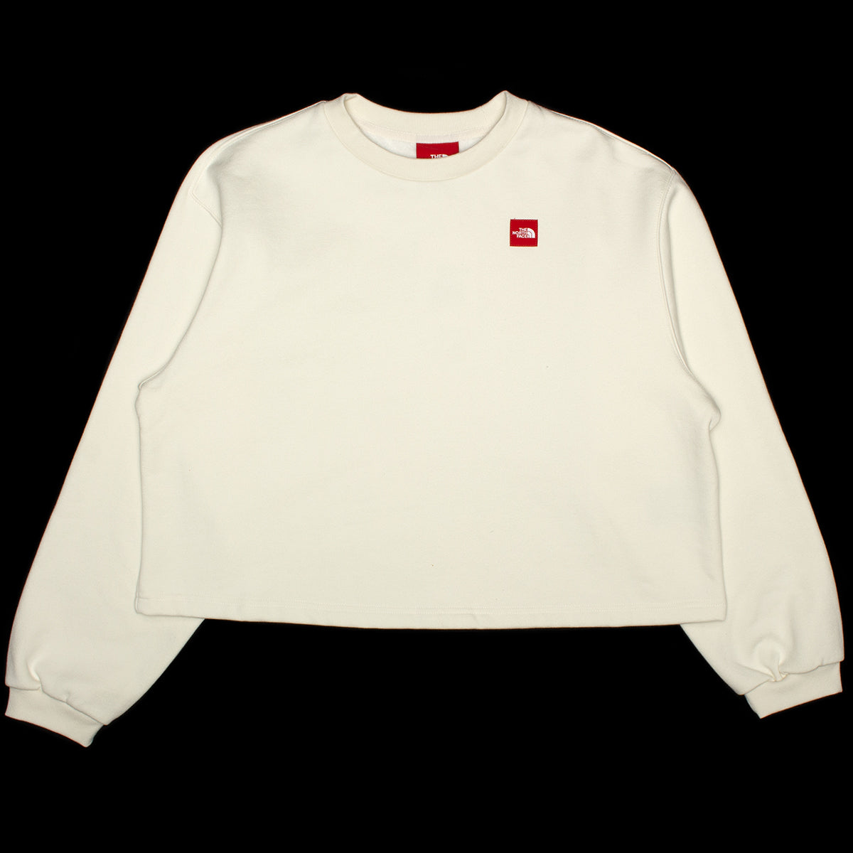 The North Face - Women's Redbox Crewneck
Style # NF0A8EFYQLI1
Color : White Dune