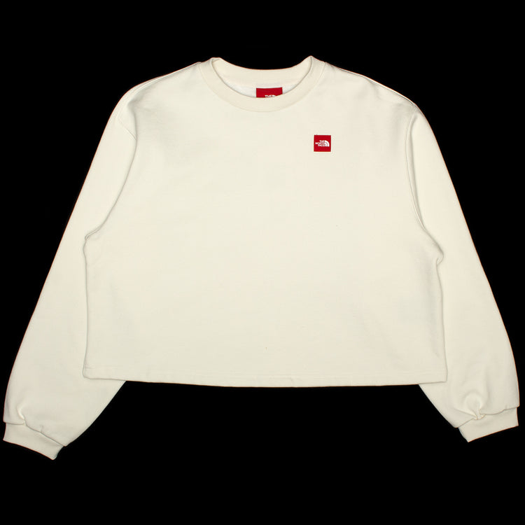 The North Face - Women's Redbox Crewneck
Style # NF0A8EFYQLI1
Color : White Dune