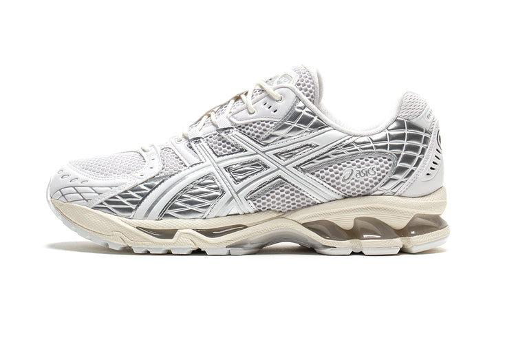 Asics - Gel-Nimbus 10.1
Style # 1203A761.100
Color : White / Pure Silver