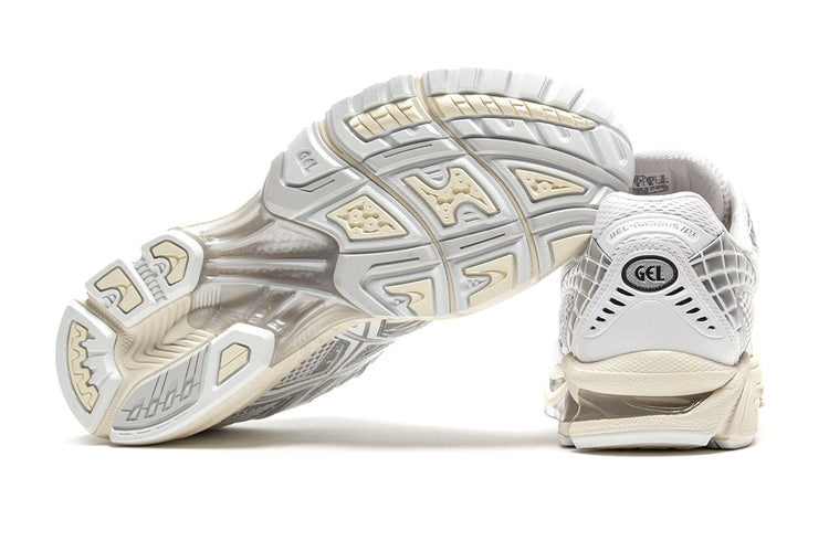 Asics - Gel-Nimbus 10.1
Style # 1203A761.100
Color : White / Pure Silver