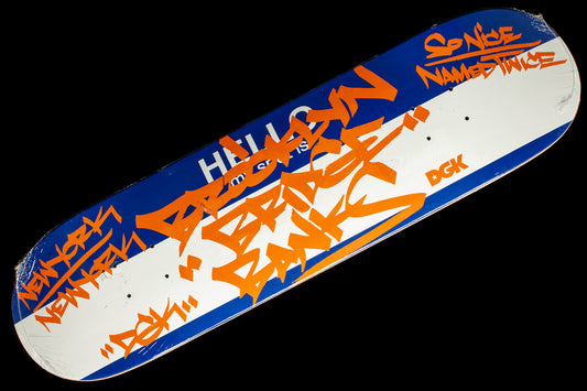 DGK - My Spot Is Brooklyn Banks Deck