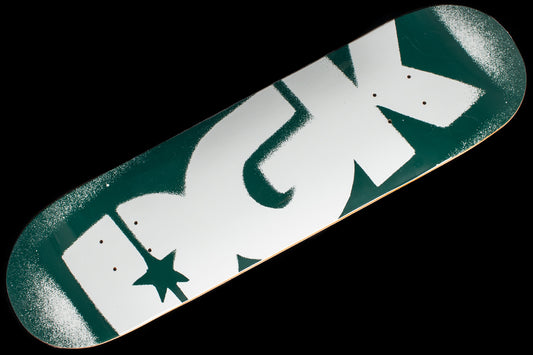 DGK - OG Logo Deck
Color : Forest Green / White