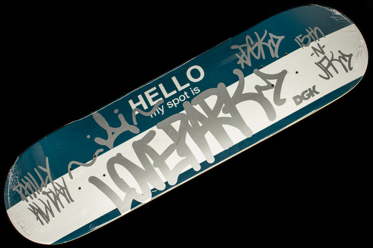 DGK - My Spot Is Love Park Deck