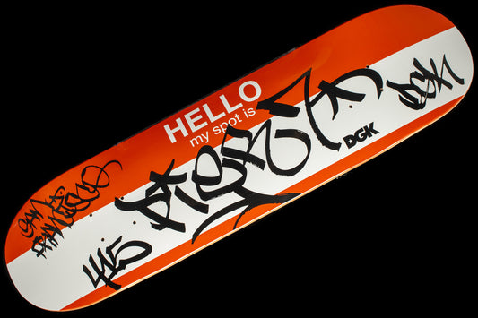 DGK - My Spot Is Pier 7 Deck