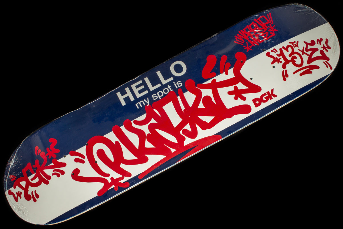 DGK - My Spot Is Pulaski Deck