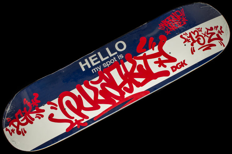 DGK - My Spot Is Pulaski Deck