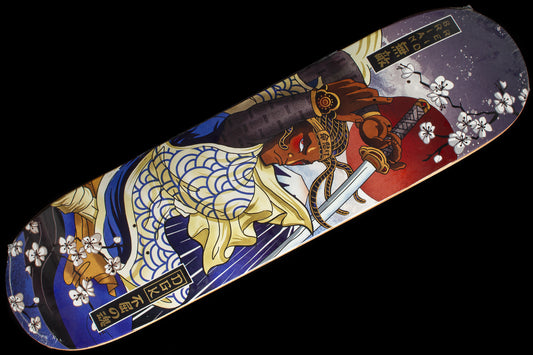 Reid - Fighting Spirit Deck 8.38"