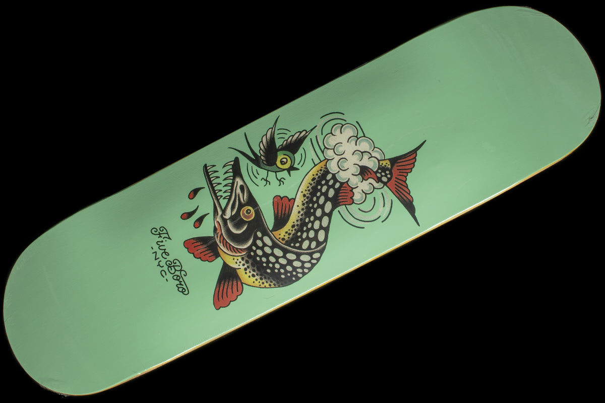 5Boro | Fish Series Deck - Queens Pike