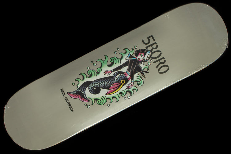 Neil Herrick - Mermaid Pro Series Deck 8.25" & 8.5"