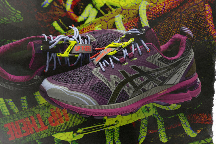 Asics | Gel-Terrain x Up There Style # 1203A520.500 Color : Purple / Lavendar