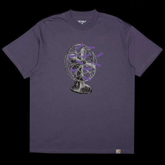 Carhartt WIP - Fan T-Shirt
Style # I036900-3RI
Color : Shady Purple