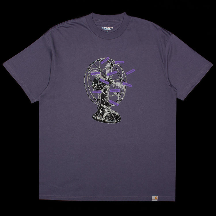 Carhartt WIP - Fan T-Shirt
Style # I036900-3RI
Color : Shady Purple