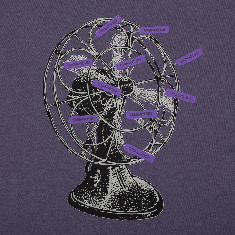 Carhartt WIP - Fan T-Shirt
Style # I036900-3RI
Color : Shady Purple