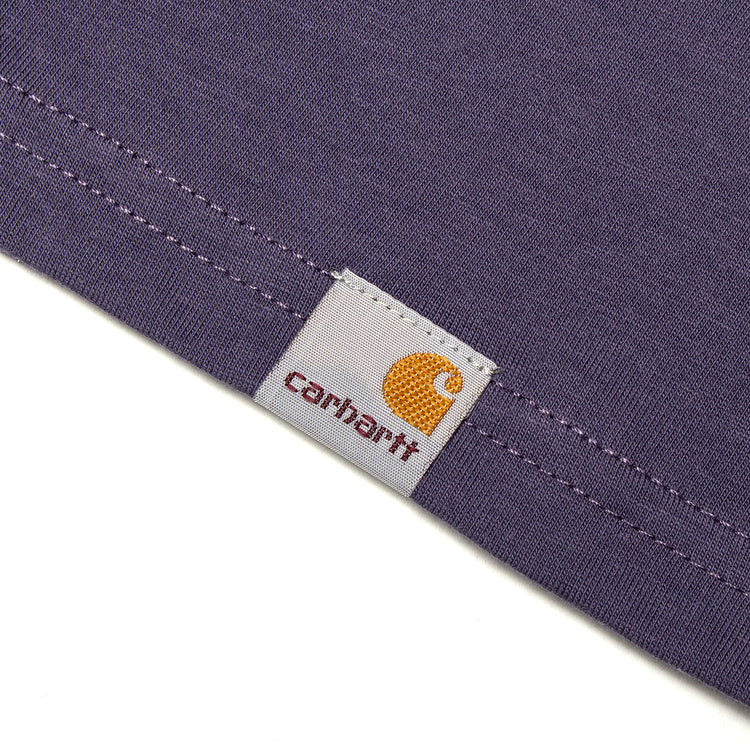 Carhartt WIP - Fan T-Shirt
Style # I036900-3RI
Color : Shady Purple