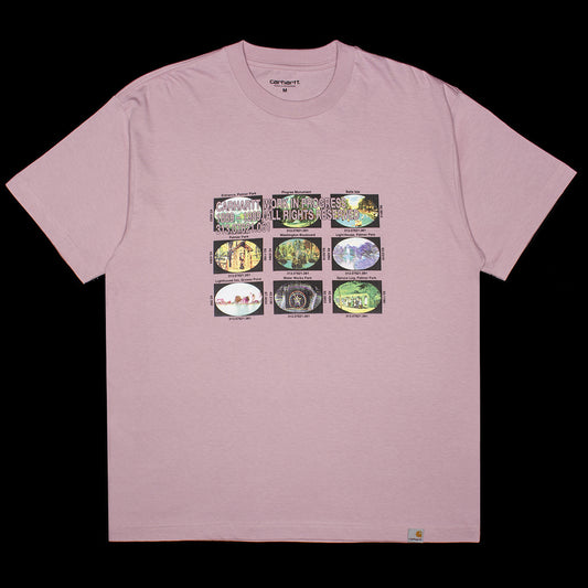 Carhartt WIP - Coordinates T-Shirt
Style # I036901-2P8XX
Color : Hortensia