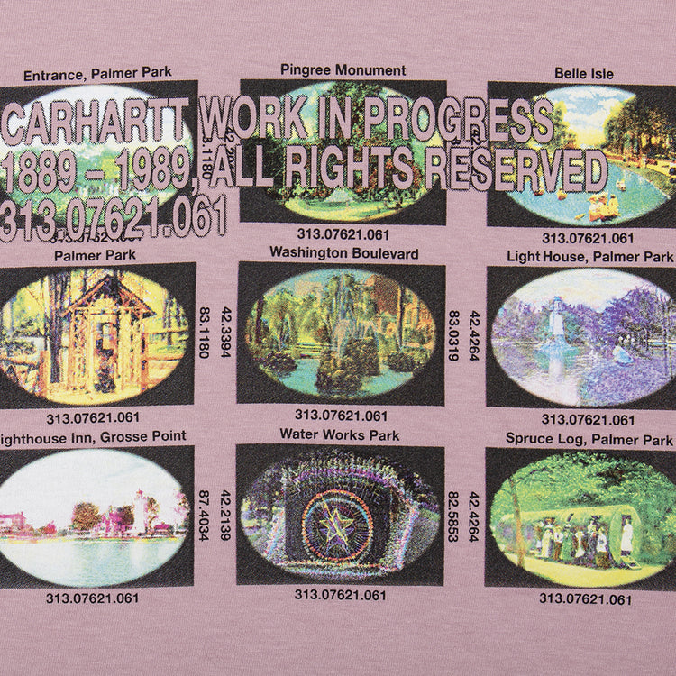 Carhartt WIP - Coordinates T-Shirt
Style # I036901-2P8XX
Color : Hortensia