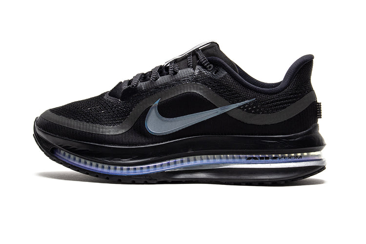 Nike - Pegasus Premium
Style # HQ2592-005
Color : Black / Black / Metallic Silver