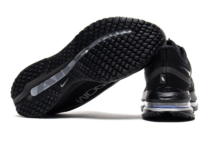 Nike - Pegasus Premium
Style # HQ2592-005
Color : Black / Black / Metallic Silver