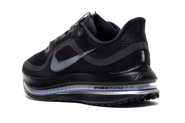Nike - Pegasus Premium
Style # HQ2592-005
Color : Black / Black / Metallic Silver