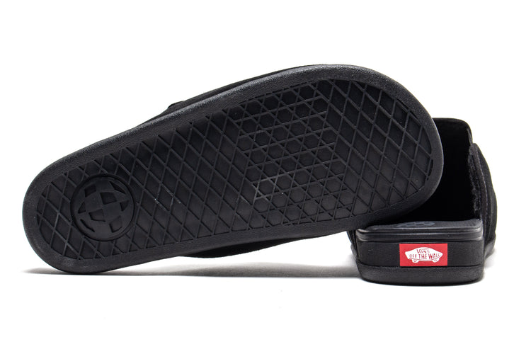 Vans - Harbor Mule VR3
Style # VN000CW3BLK1
Color : Black