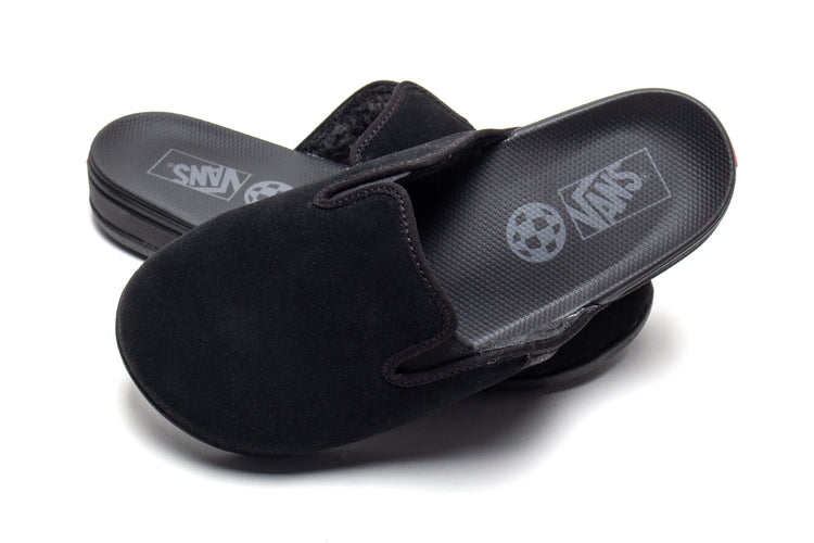 Vans - Harbor Mule VR3
Style # VN000CW3BLK1
Color : Black