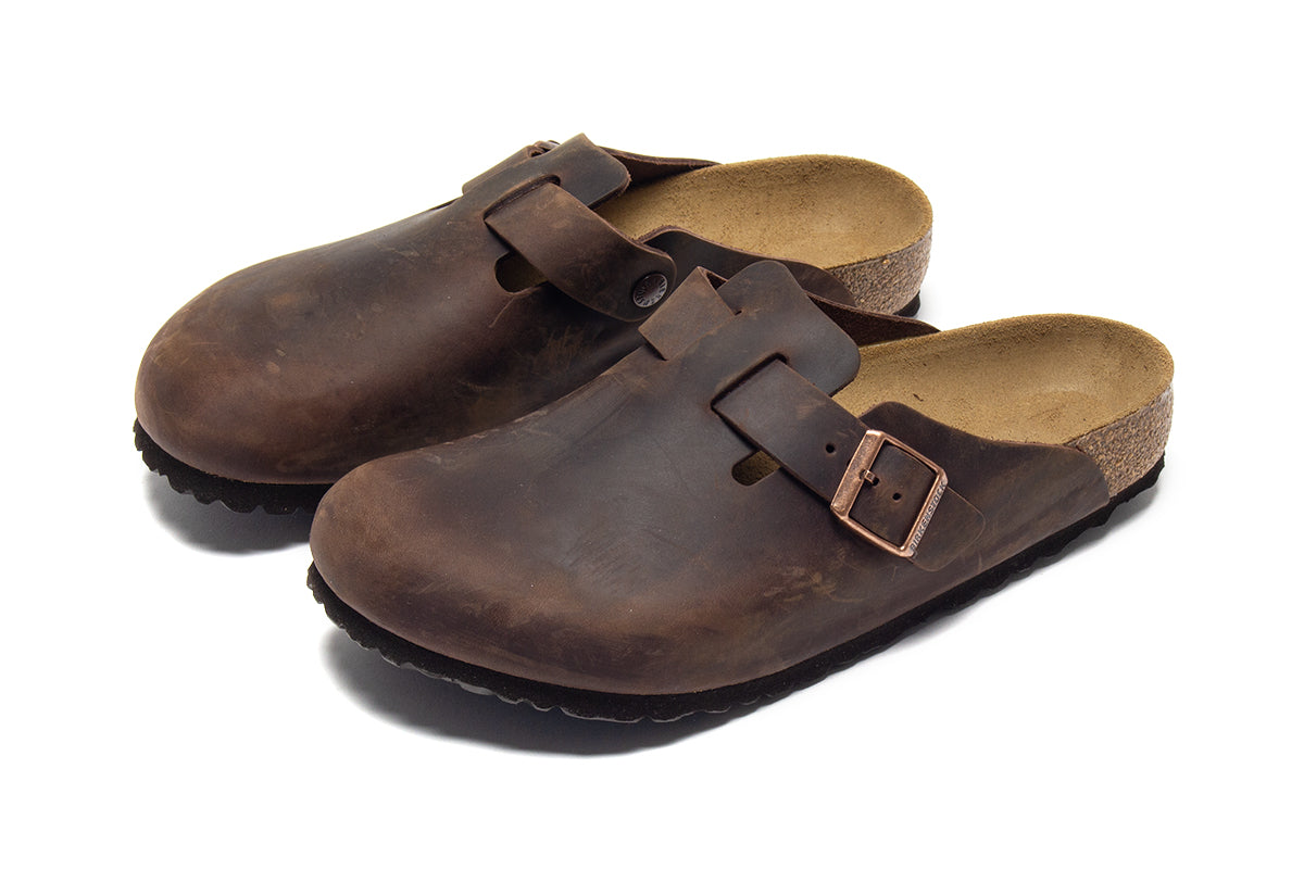 Birkenstock | Boston Style # 86013 Color : Habana