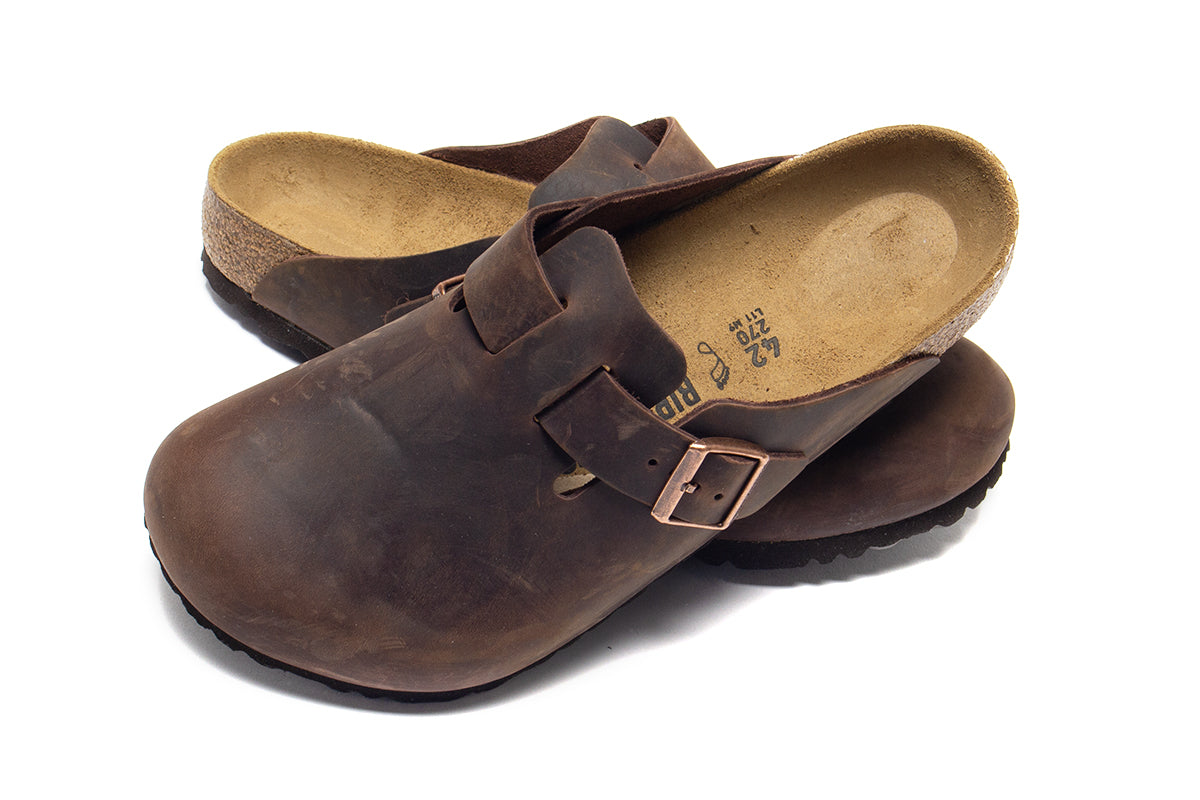 Birkenstock | Boston Style # 86013 Color : Habana