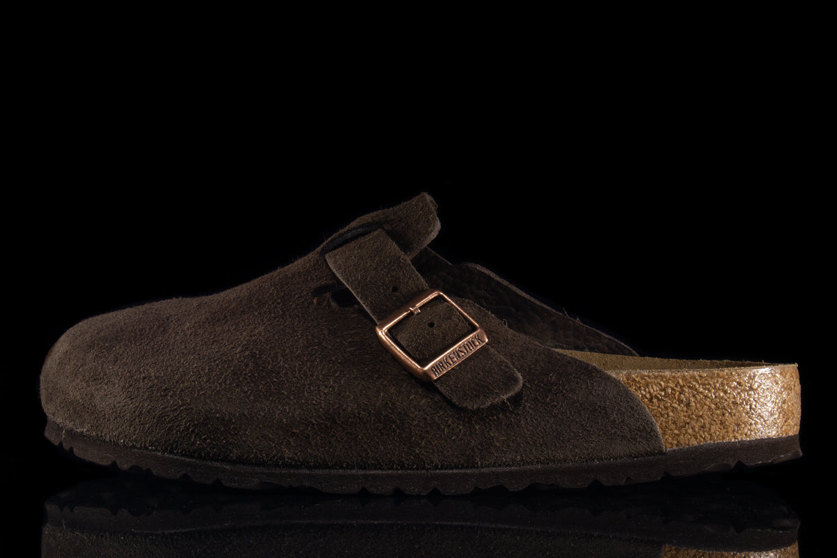 Birkenstock | Boston SFB Style # 66046 Color : Mocha