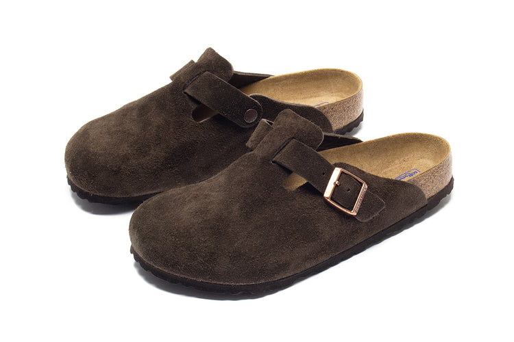 Birkenstock | Boston SFB Style # 66046 Color : Mocha