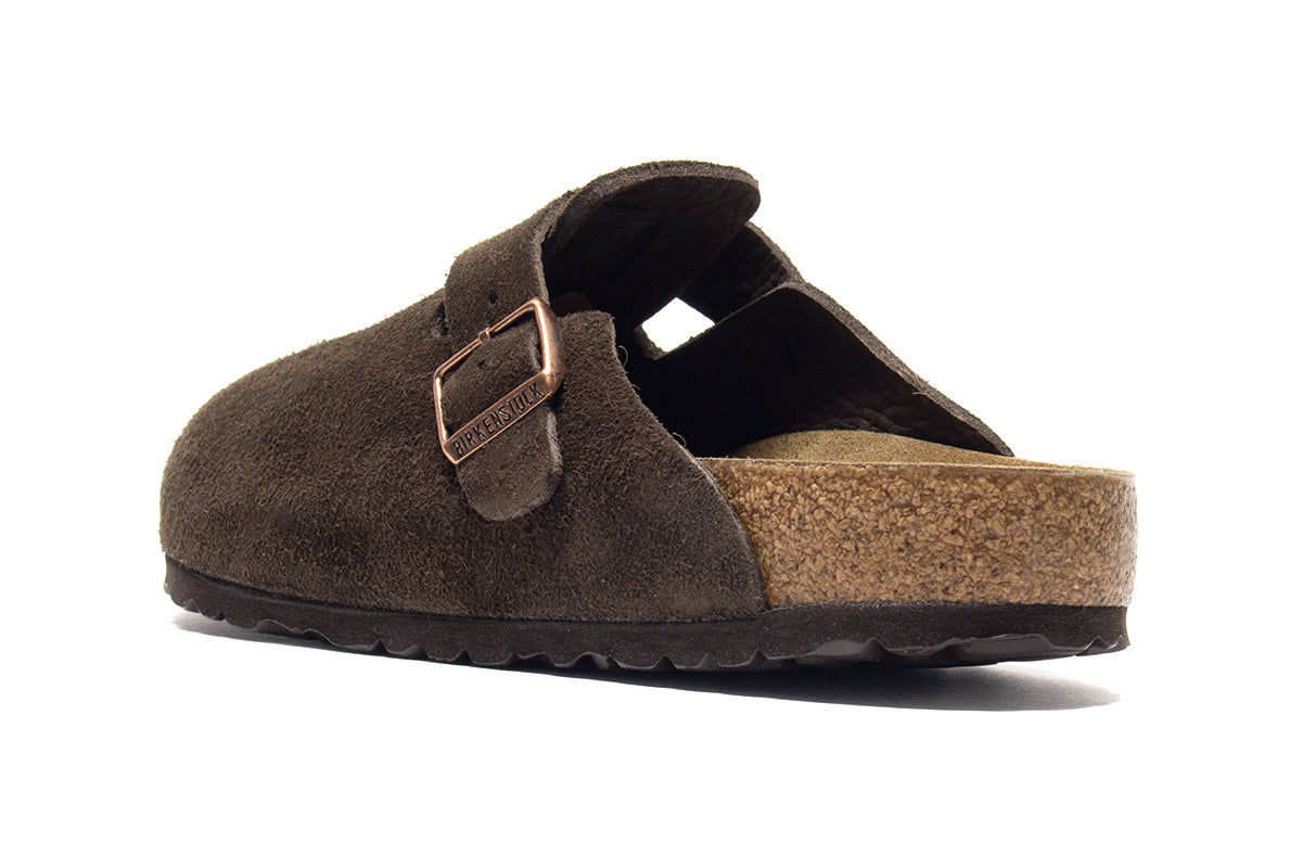 Birkenstock | Boston SFB Style # 66046 Color : Mocha